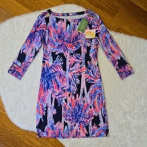 Lilly Pulitzer UPF 50+ Sophie Dress, Womens XS, New With Tags